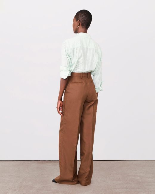 Officine Generale White Pantalon Rosa