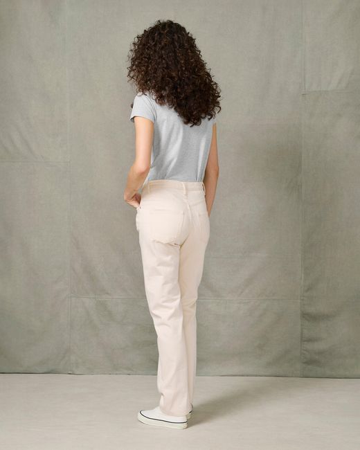 Officine Generale Green Straight Fit Denim