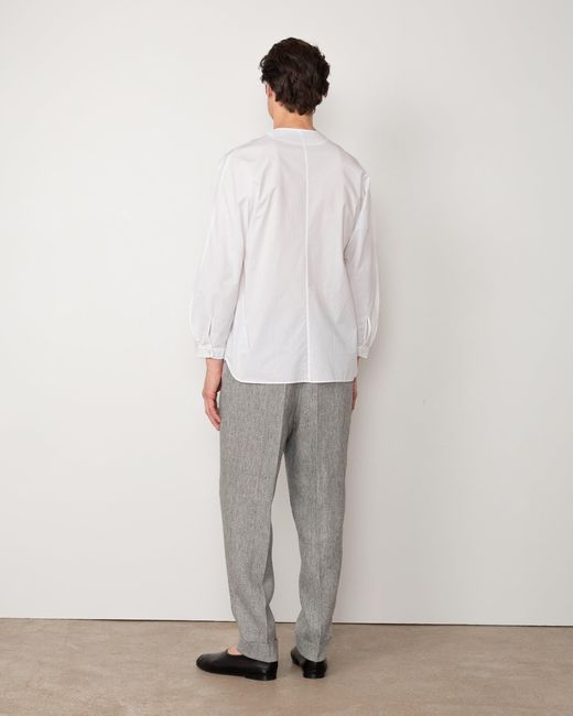 Officine Generale White Chemise Edson for men