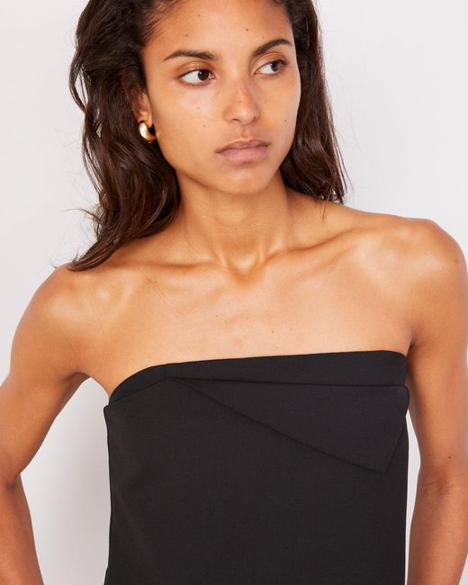 Officine Generale Black Top Noelia