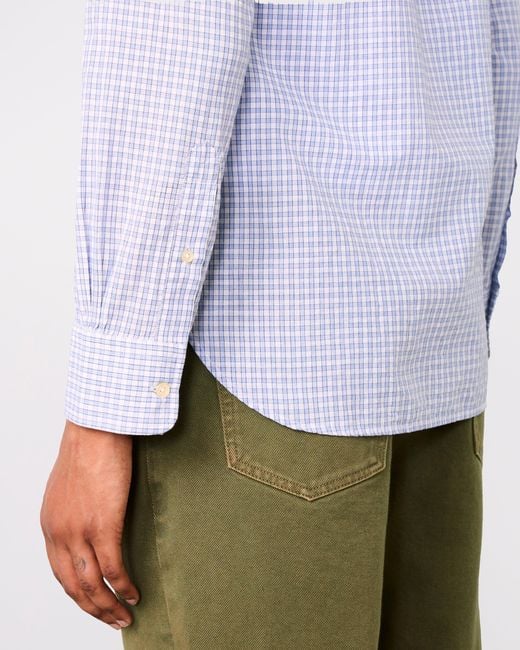 Officine Generale White Chemise Giacomo for men