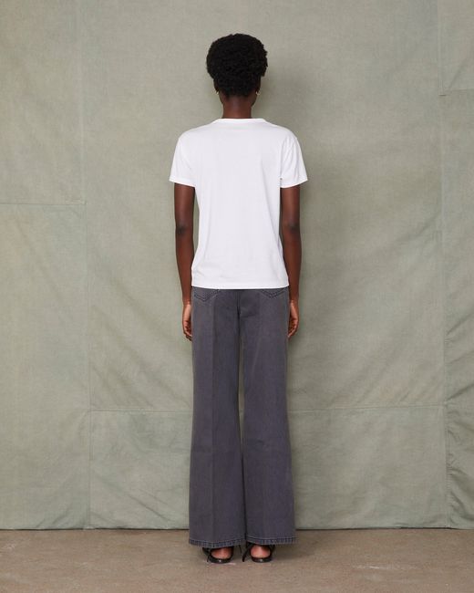 Officine Generale Gray Lara T-Shirt