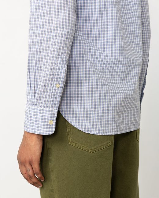 Officine Generale White Chemise Giacomo for men