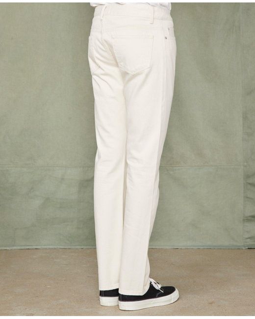 Officine Generale Green Slim Fit Denim for men