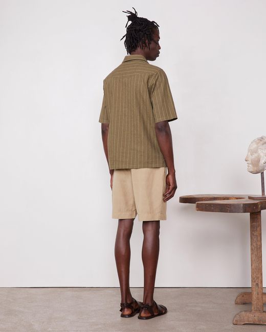 Officine Generale Natural Chemise Eren for men