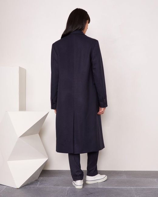 Officine Generale Blue Olane Coat