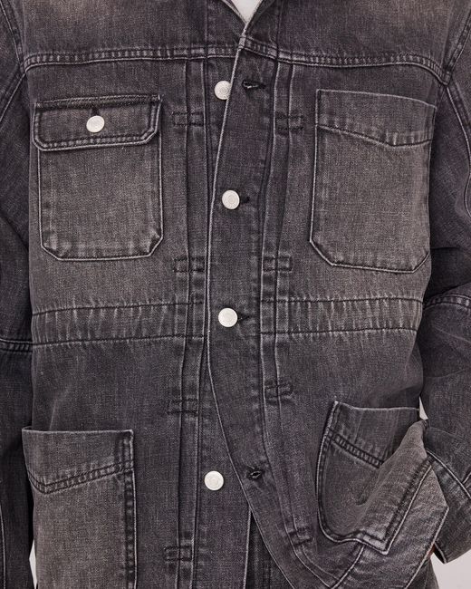 Officine Generale Gray Veste Nili