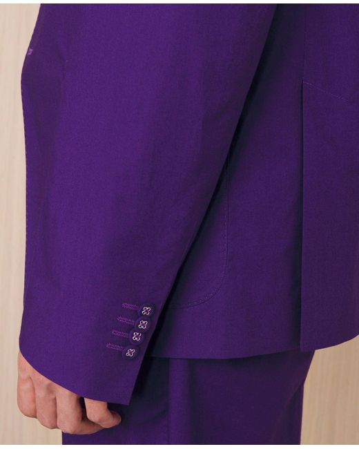 Officine Generale Purple Veste Arthus for men