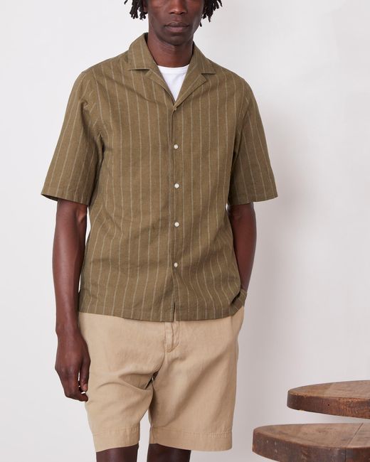 Officine Generale Natural Chemise Eren for men