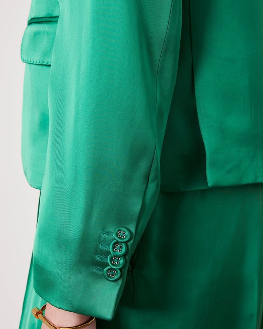 Officine Generale Green Charlène Jacket