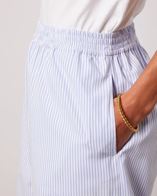 Officine Generale White Willa Pants