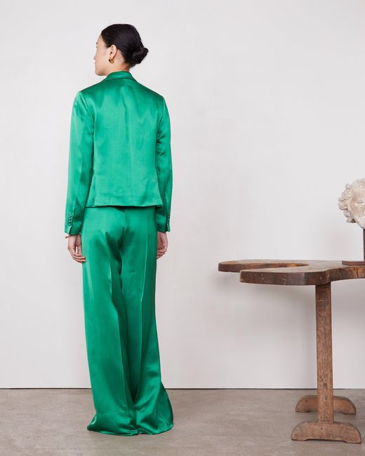 Officine Generale Green Charlène Jacket