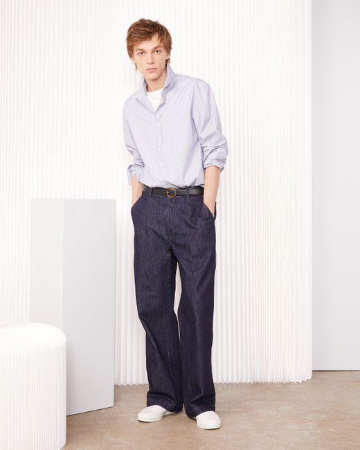 Chemise Galahad Officine Generale pour homme en coloris White