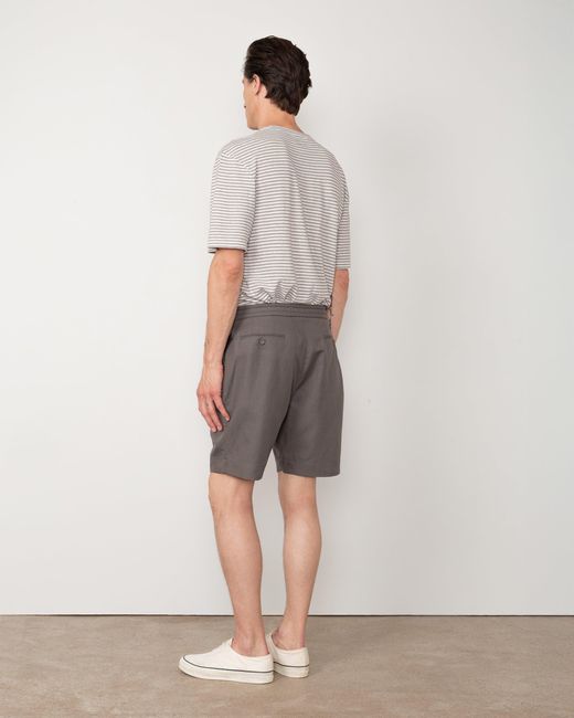 Officine Generale White Short Phil for men