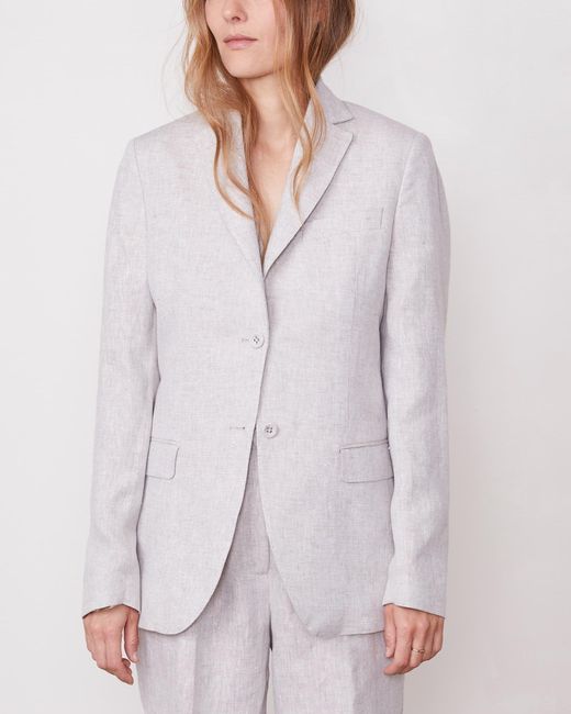Officine Generale Pink Charlene Jacket