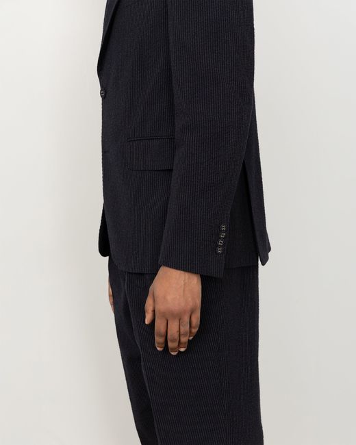 Officine Generale Blue Veste Arthus for men