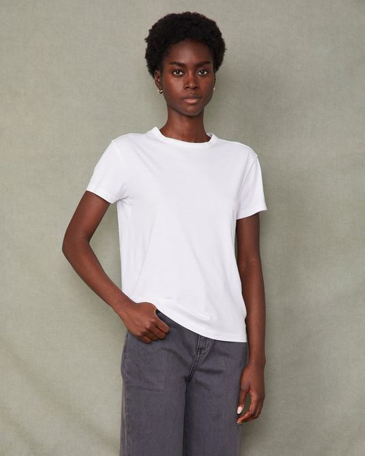 Officine Generale Gray Lara T-Shirt