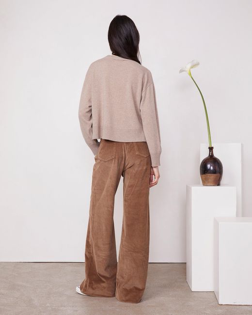 Officine Generale Natural Nicky Sweater
