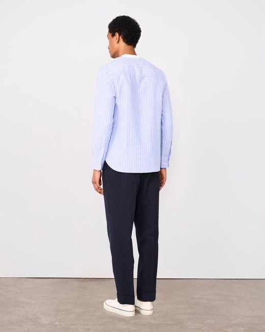 Officine Generale White Chemise Auguste for men