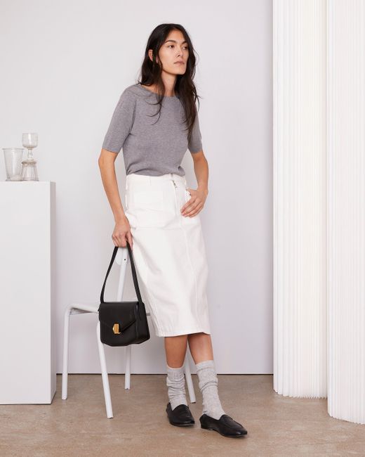 Top Edmee Officine Generale en coloris White