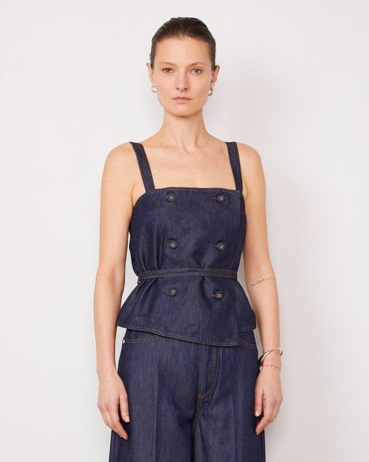 Officine Generale Blue Top Trudi