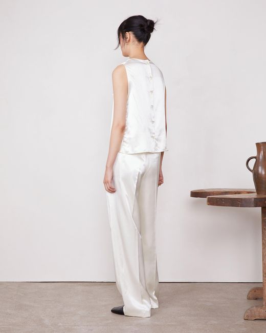 Officine Generale White Ludmilla Top