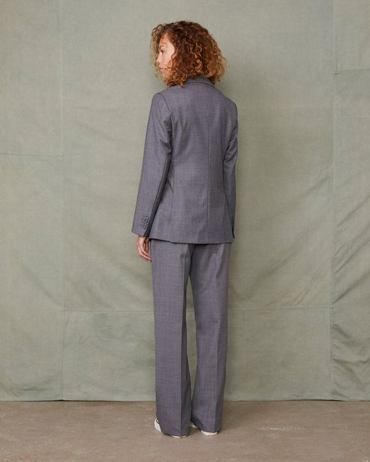 Officine Generale Gray Charlene Jacket