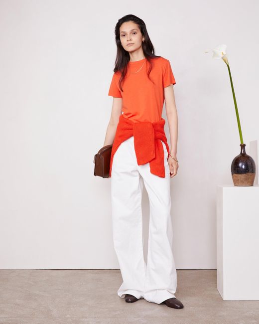 T-Shirt Lara Officine Generale en coloris White