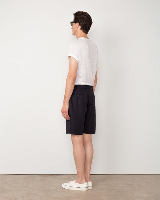 Officine Generale White Short Phil for men