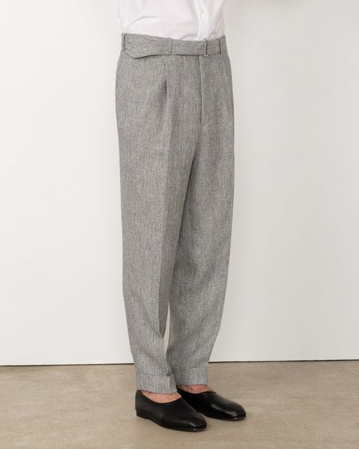 Officine Generale Gray Pantalon Hugo for men
