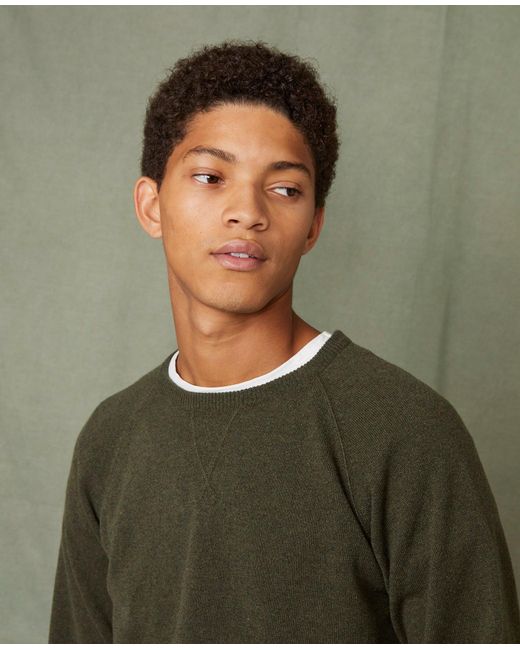 Officine Generale Green Regular Fit Denim for men