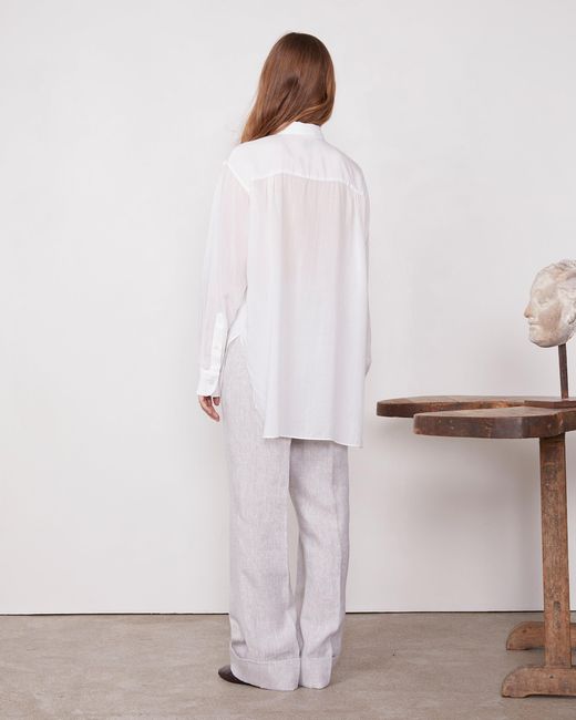 Officine Generale Pink Augustine Shirt
