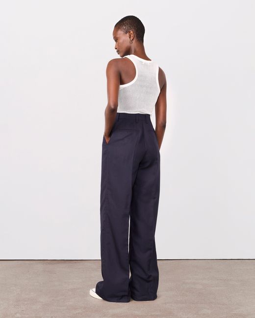 Officine Generale White Pantalon Rosa