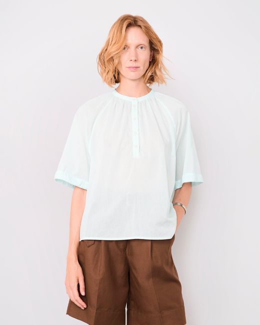 Officine Generale White Chemise Noria