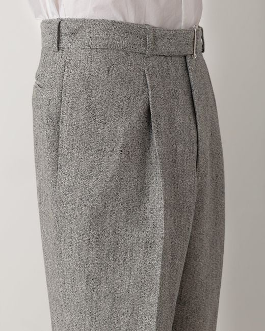 Officine Generale Gray Pantalon Hugo for men