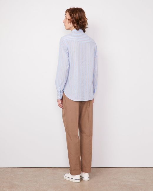 Officine Generale White Chemise Giacomo for men