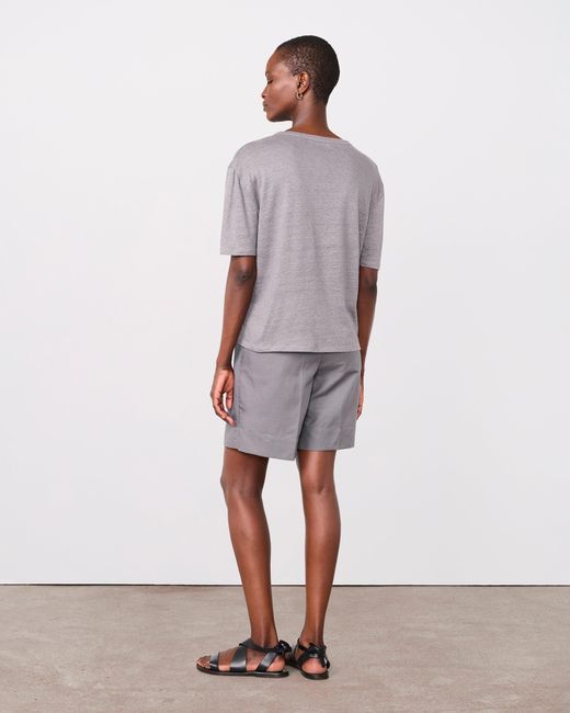 Officine Generale Brown T-Shirt Leya