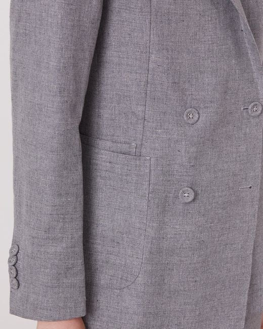 Officine Generale Gray Mathilde Jacket