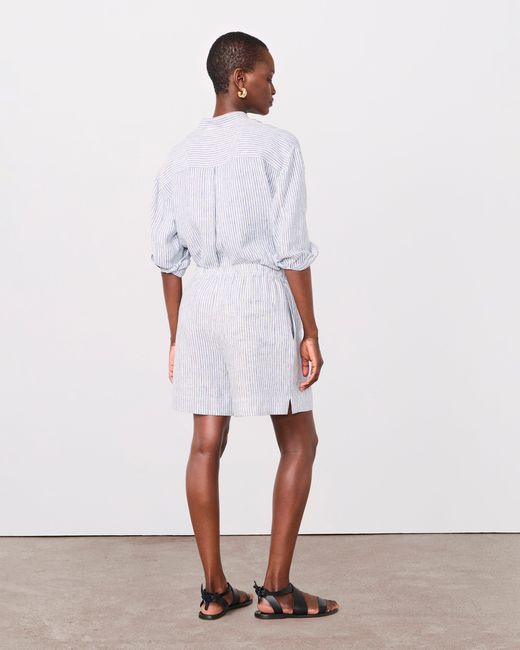 Officine Generale White Short Winona