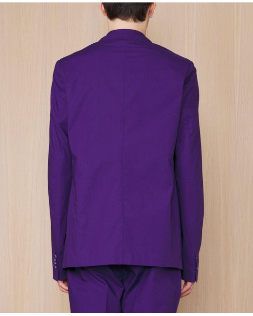 Officine Generale Purple Veste Arthus for men
