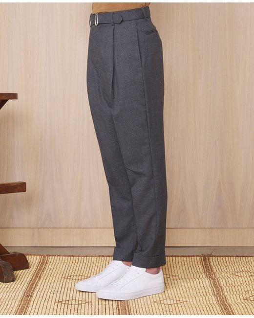 Officine Generale Blue Pantalon Hugo for men