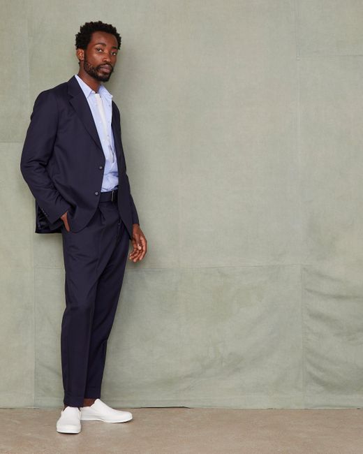Pantalon Hugo Officine Generale pour homme en coloris Blue