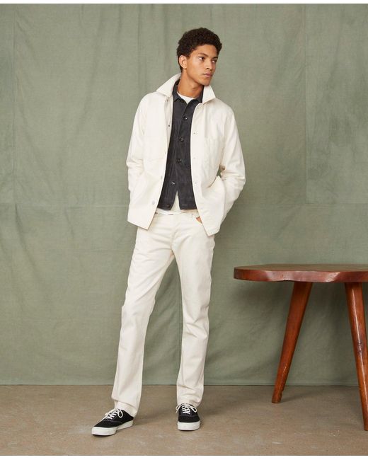 Officine Generale Green Slim Fit Denim for men