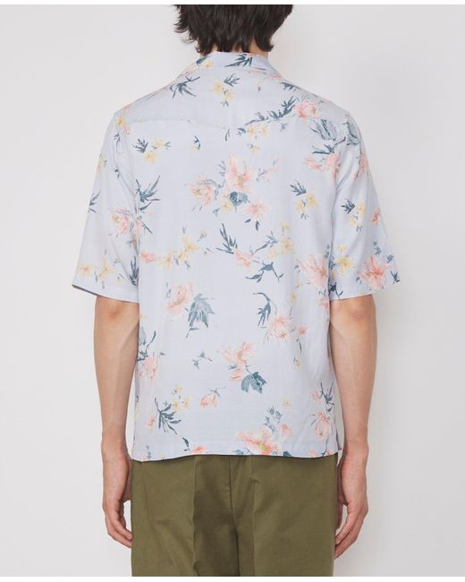 Officine Generale White Chemise Eren for men