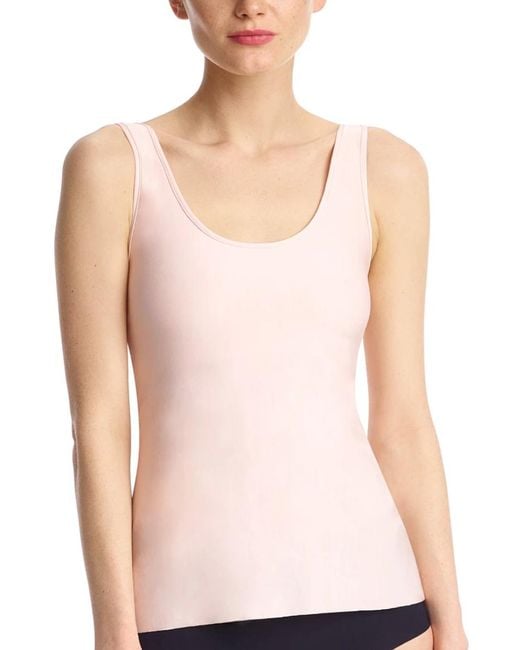 Commando Lifted Butter Tank With Shelf Bra in Blush (Natural) | Lyst UK