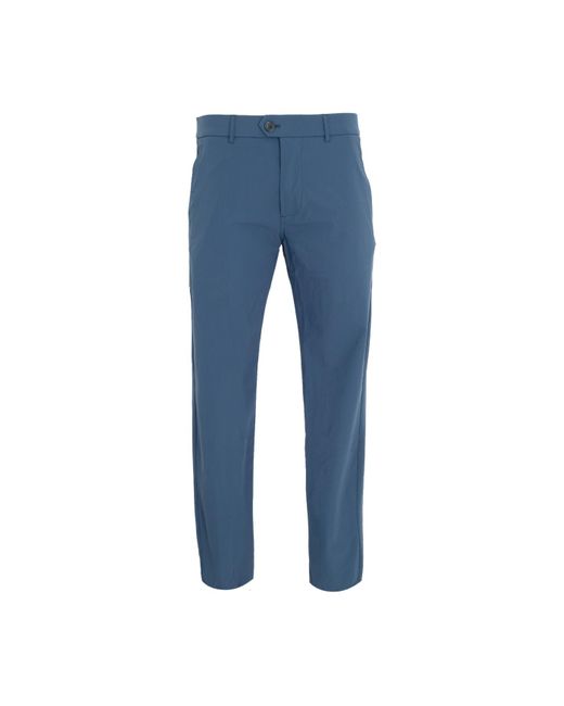Greyson Satin Montauk Trousers in Blue for Men | Lyst