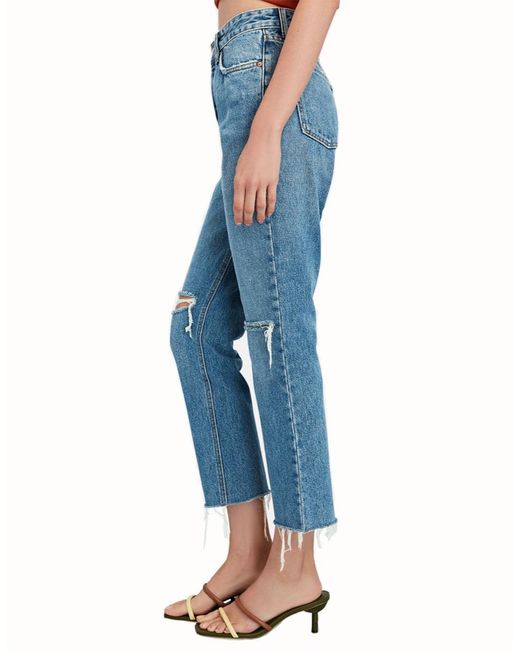 GRLFRND Denim Karolina Jean in Blue | Lyst