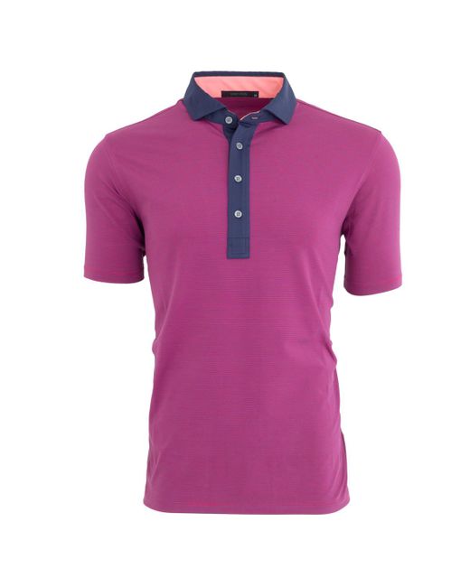 Greyson Sakima Polo in Purple for Men | Lyst UK