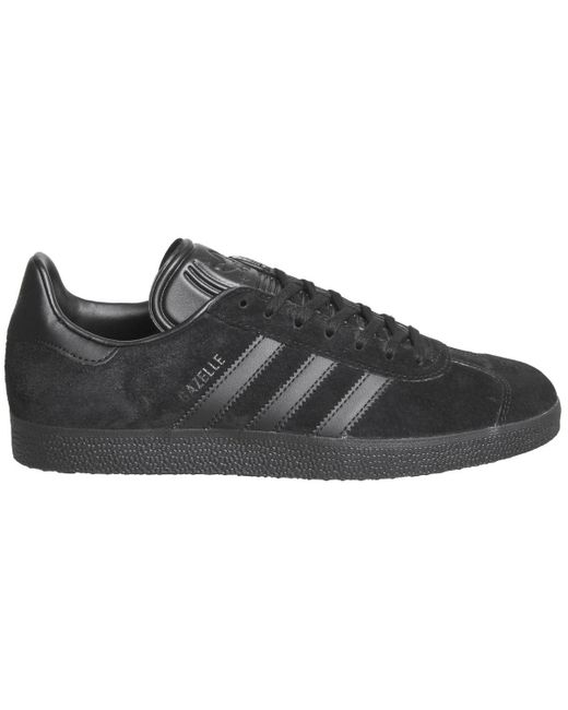 black gazelle trainers