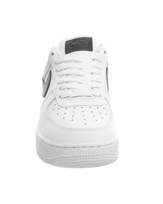 nike air force 1 07 trainers white white black